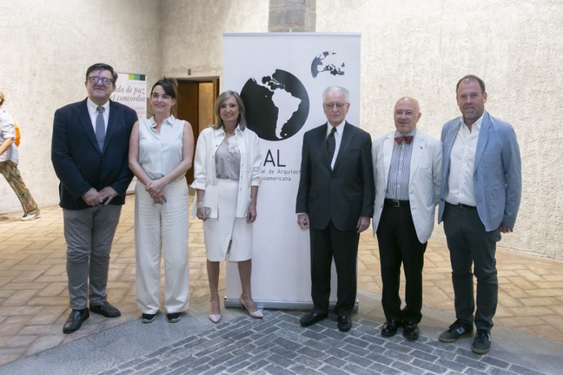 Ecuador fue país invitado a la Bienal de Arquitectura Latinoamericana BAL 2023, de la Universidad de Navarra y del Ayuntamiento de Pamplona.