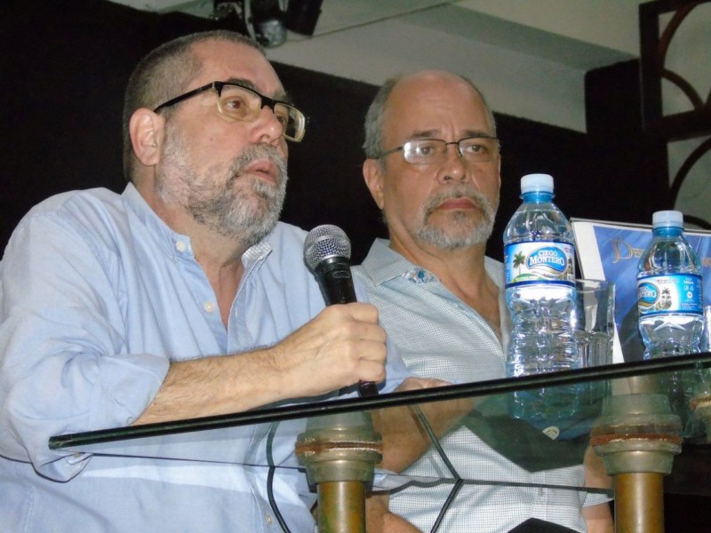 Conferencia de prensa semana de cine de venezuela 