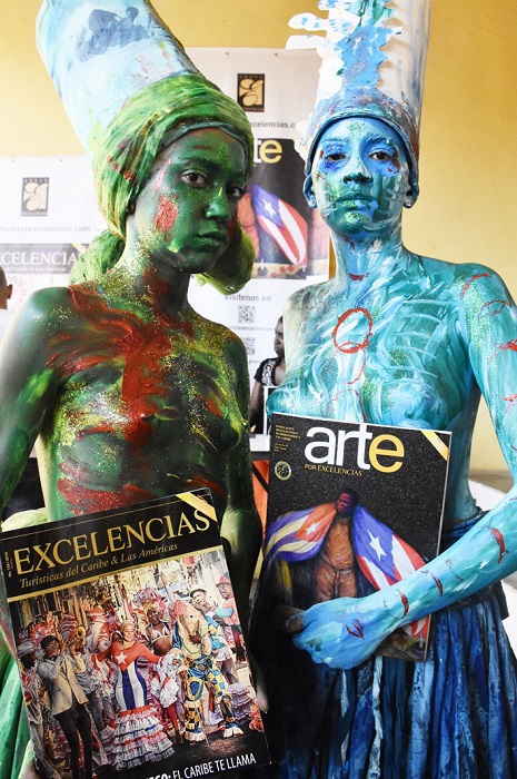 Arte por Excelencias en Fiesta del Fuego 