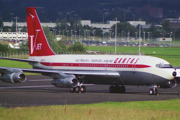 El Boeing 707 de John Travolta