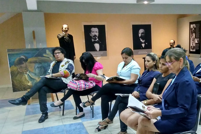La publicación multicultural de Iberoamérica y El Caribe llega a Bayamo./ FOTO Liuba Mustelier Ramírez