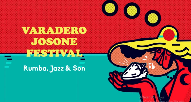 Cartel Varadero Josone, Rumba, Jazz & Son Festival