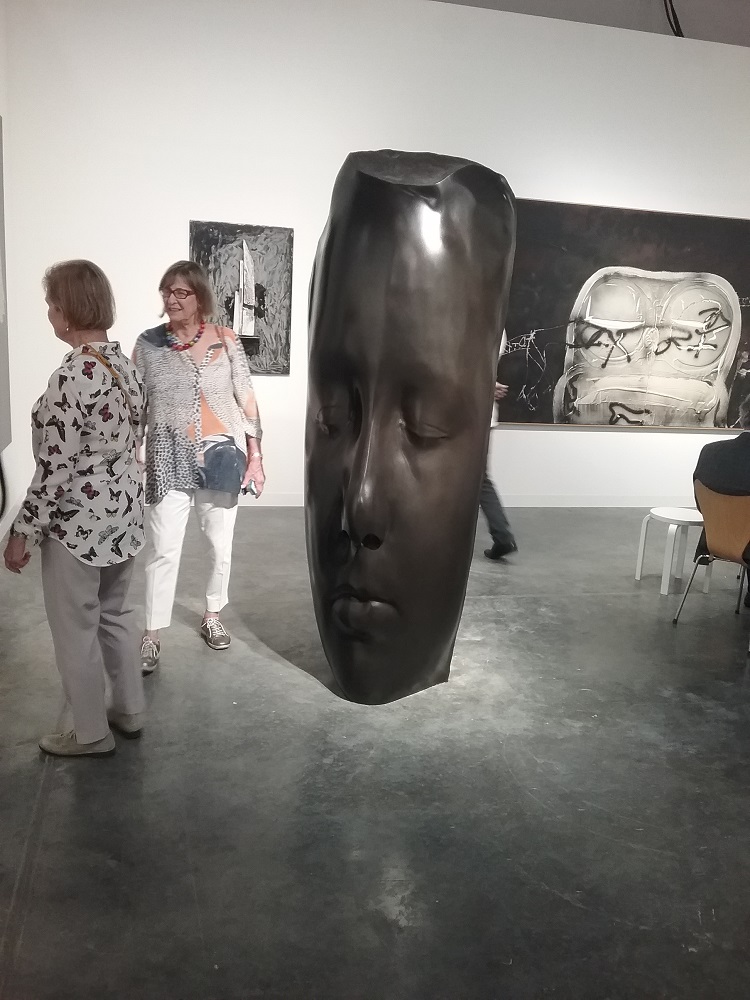 La escultura muy bien representada en Art Basel Miami Beach