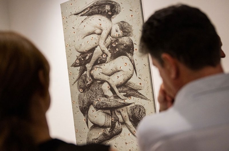 La exposición ‘Divertimentos’ reúne 57 piezas de escultura, pintura y dibujo