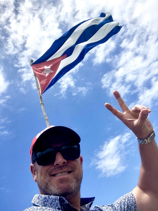 Nuno expresses his love for Cuba