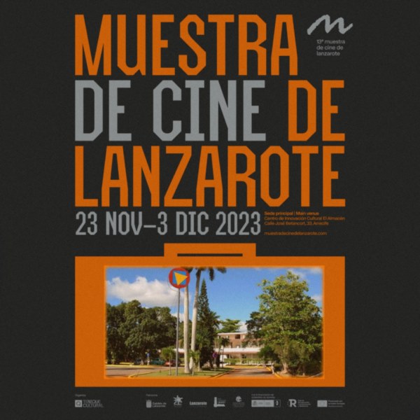 Cartel de la Muestra de Cine de Lanzarote 2023