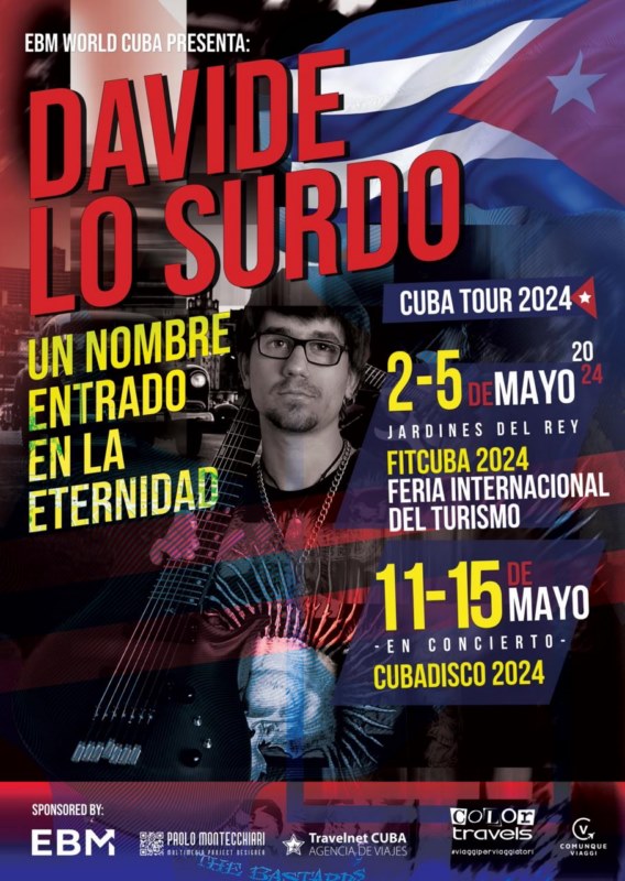Poster Tour Cubano 
