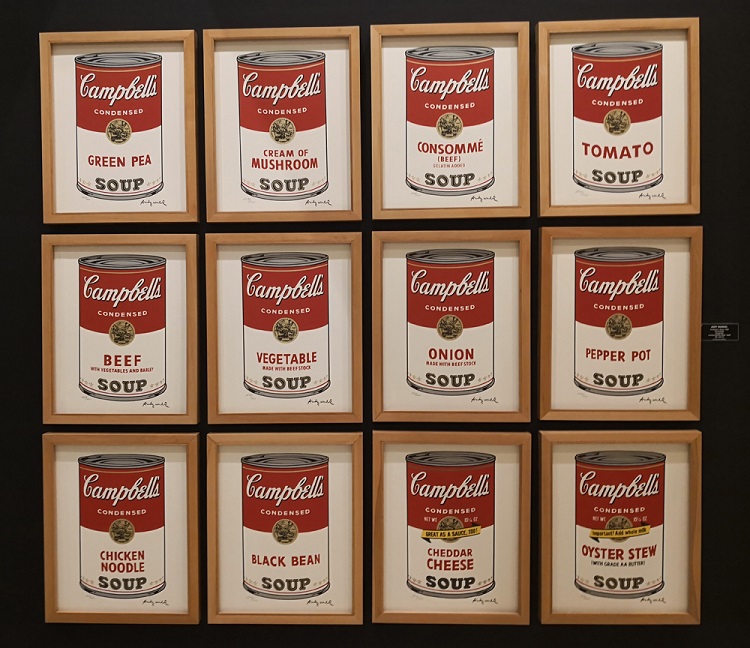 Serigrafías “Campbell´s Soup”, Andy Warhol 