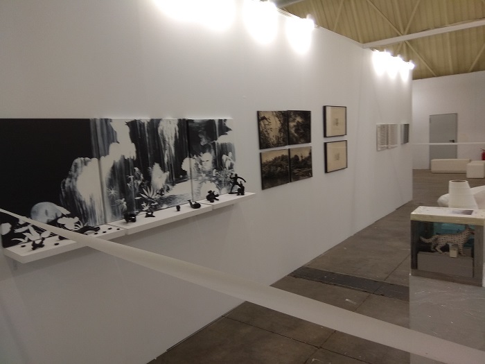 Obras en exposición. Swab Barcelona