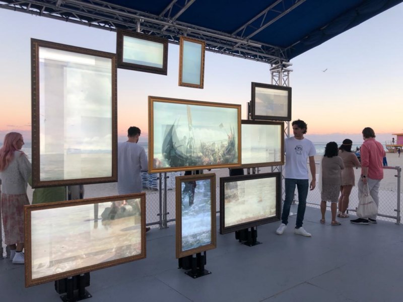 Untitled Art Fair: The sea as the protagonist