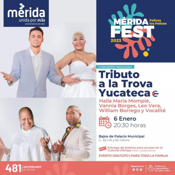 Merida-Fest-Tributo a Yucatán 