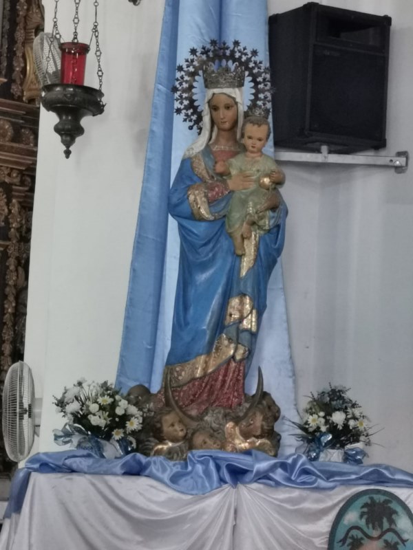 imagen en la Iglesia Parroquial Mayor San Juan Bautista