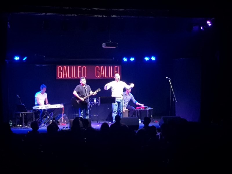 Buena Fe en concierto en Sala Galileo Galilei, Madrid