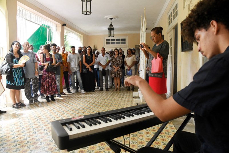 Inauguración de la muestra "“Meter La Habana en Guanabacoa"