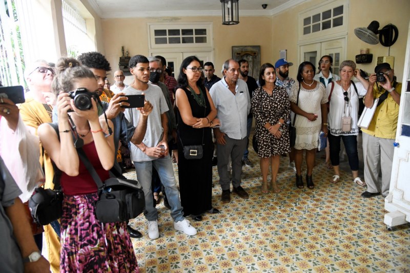 Inauguración de la muestra "“Meter La Habana en Guanabacoa"