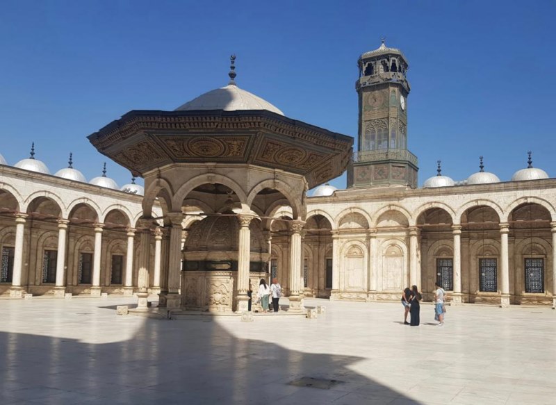 mezquita Muhammad Alí