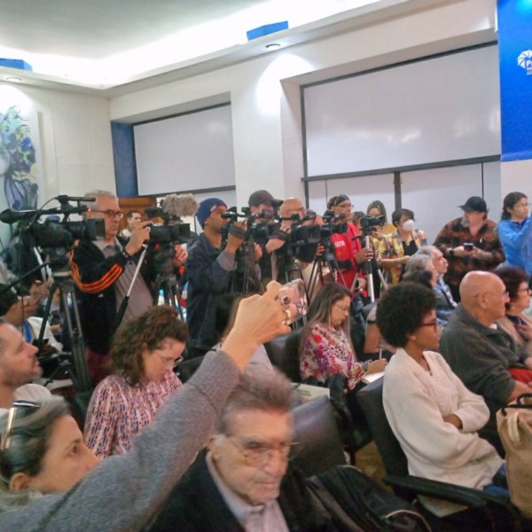 Conferencia de prensa Feria del Libro de La Habana 2024