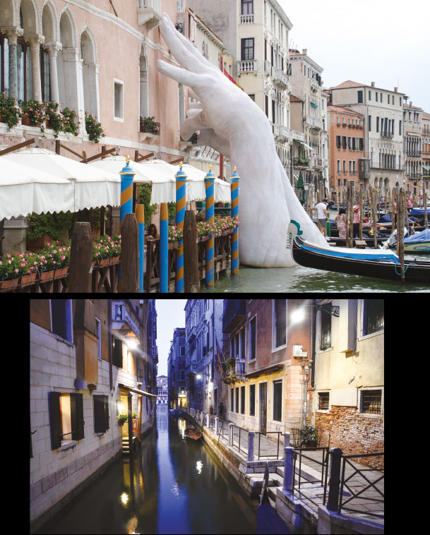 Vista de Venecia 