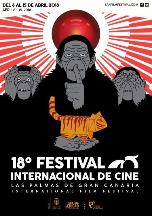Cartel del Festival de Cine de Gran Canaria