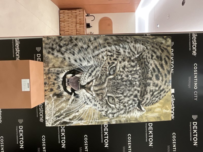 il leopardo, oleo sobre tabla marina 100x120 [800x600]