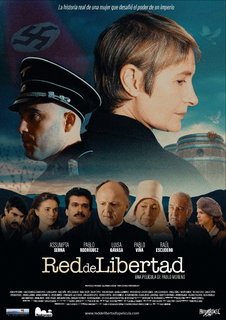 Cartel de la cinta Red de libertad 