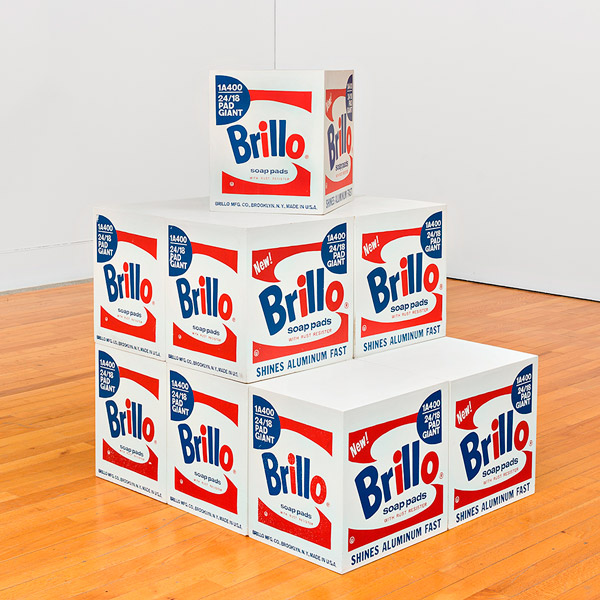  Andy Warhol. “Brillo Box”, 19664-1968. Museo colleção Berardo, Lisboa. © 2017 The Andy Warhol Foundation for the Visual Arts, Inc. / VEGAP   