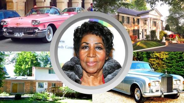 Aretha Franklin y el automóvil