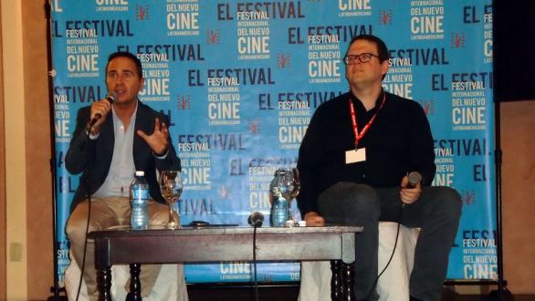Conferencia en el Festival Internacional de cine de La Habana 