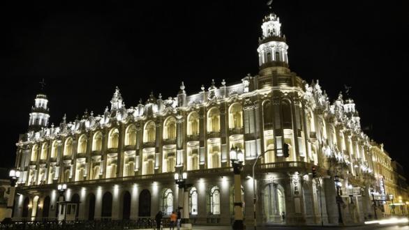 The Great Theater of Havana, a jewel of the city