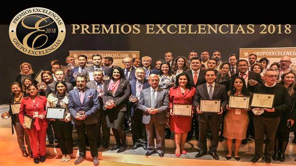 Premios Excelencias 2018 entregados en FITUR 2019 