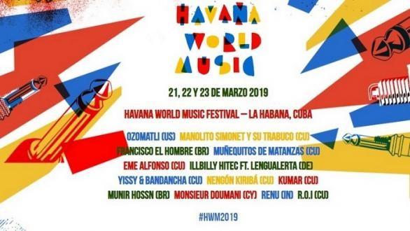 Llega el Havana World Music