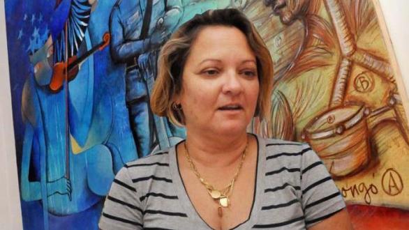 Ana MAría Rabasa. Foto del Portal de la Televisión Cubana - ICRT