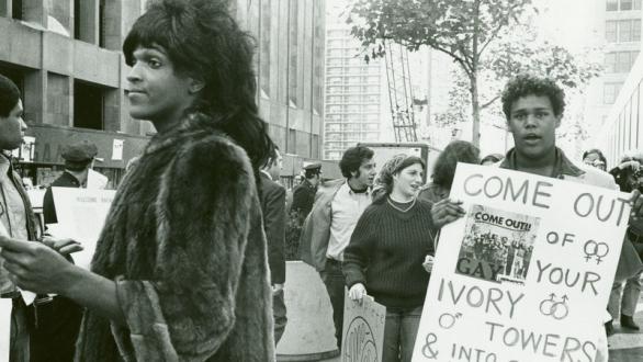 Image caption: 'Art after Stonewall, 1969-1989' 