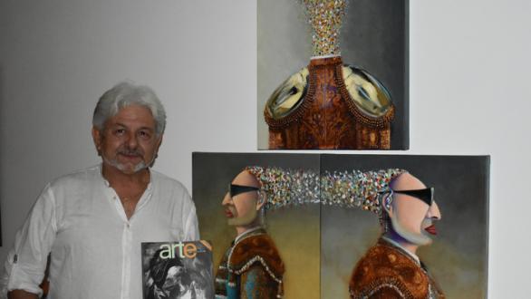El pintor Pedro Molina y sus Minotauros
