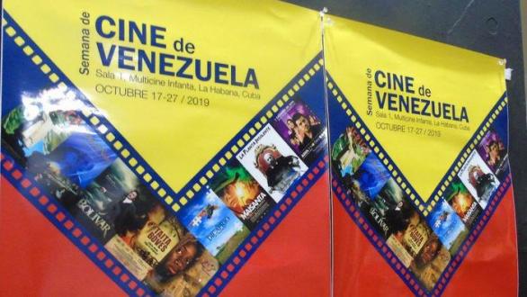 cartel de semana de cine de venezuela 
