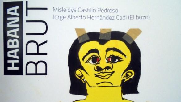cartel de la exposición Habana Brut