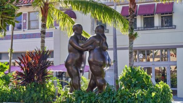 BOTERO ON LINCOLN ROAD