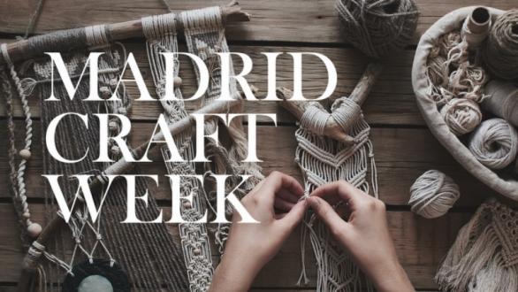 Cartel de Madrid Craft Week