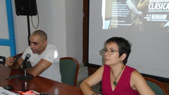 Conferencia de prensa Festival Habana clásica 