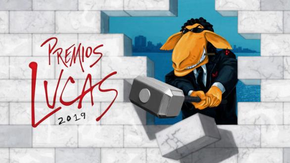 cartel de PREMIOS LUCAS 2019