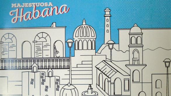 Cartel de Majestuosa Habana 