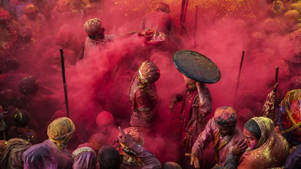 Rojo el color del amor, India. 2018