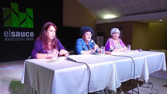  Alina Torres, Marta Caballero and Marianela Dufflar
