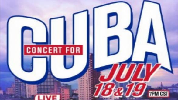 concert for Cuba