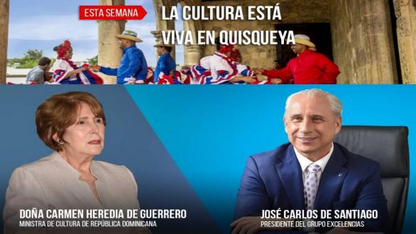 CND Escucha ministra de cultura de República Dominicana 