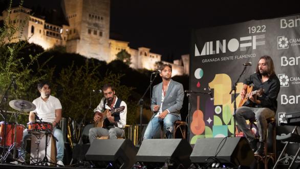 Concierto de jóvenes habichuela el Festival MILNOFF en Granada