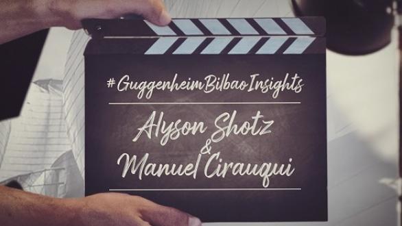 #GuggenheimBilbaoInsights