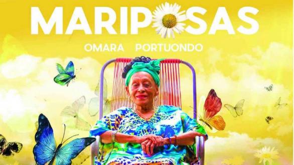 portada del disco Mariposas de Omara Portuondo 