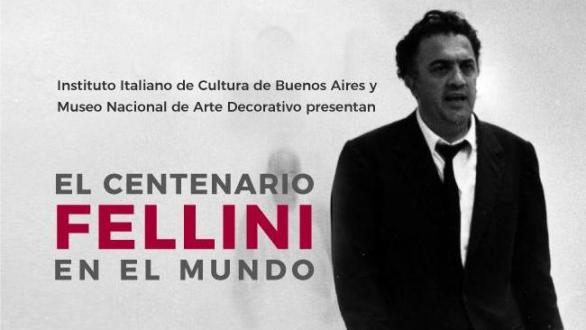 Invitación a la exposición "El Centenario. Fellini en el mundo"