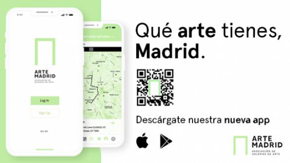 App Arte Madrid